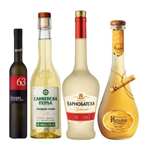 Rakia Búlgara- Bulgaria gifts