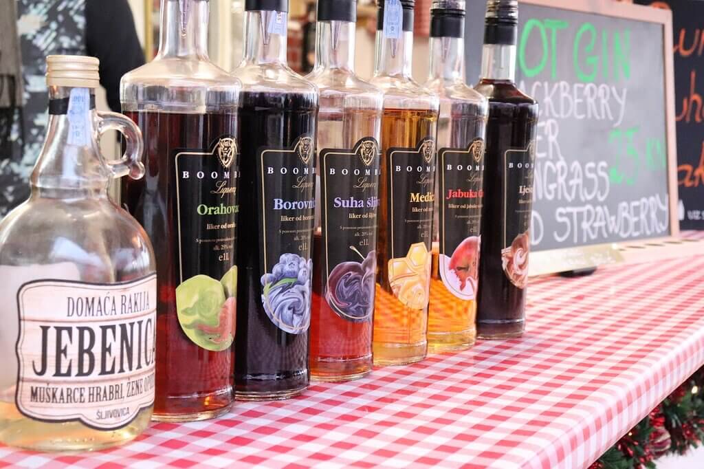 Rakija - Fonte: Montenegro Pulse