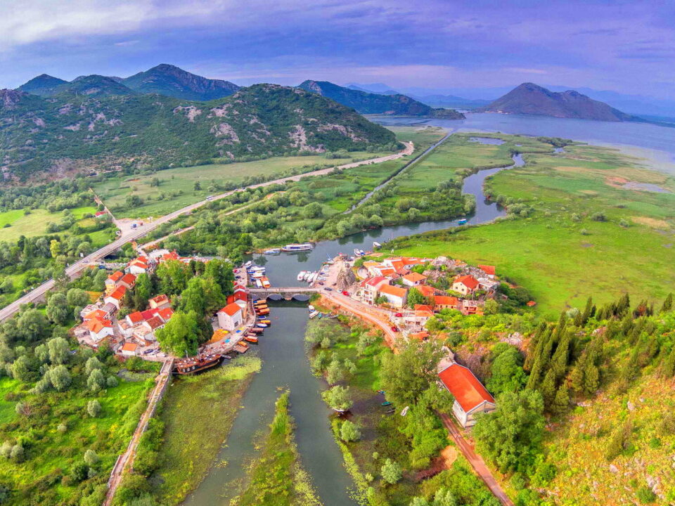 Região central de Montenegro - Tiny Montenegro