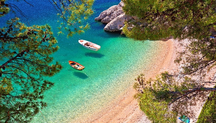 Região da Dalmácia na Croácia - Fonte: Cruise Croatia