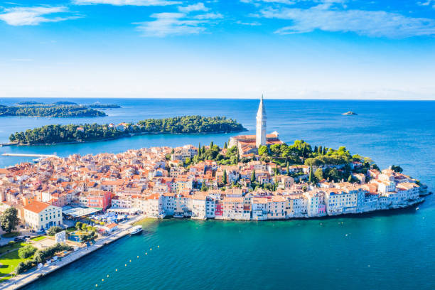 Rovinj: região da Ístria na Croácia - Fonte: iStock