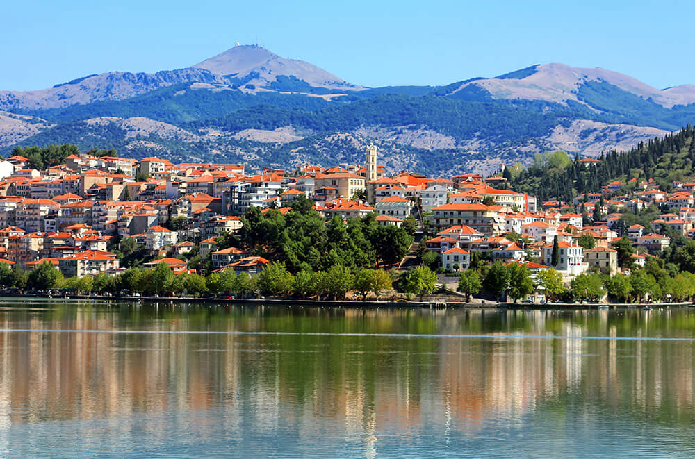 Região da Macedonia Ocidental -Fonte: Exploring Worlds