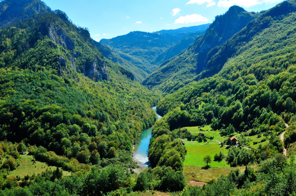 Região leste de Montenegro - Montenegro Travel Agency