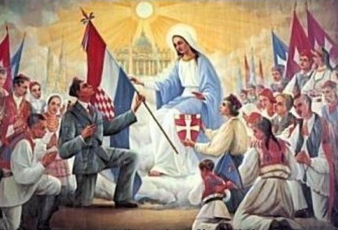 A religião na Croácia - Fonte: Erasmussu.com