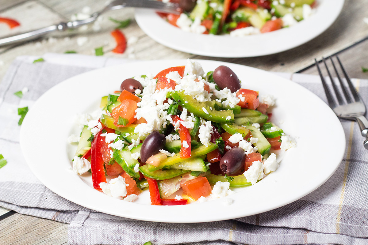 Shopska salad - Taste of Missions