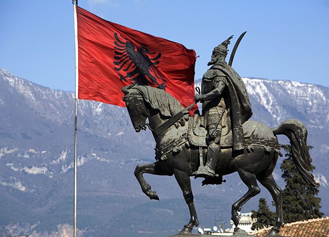 Skanderbeg e a Resistência Albanesa