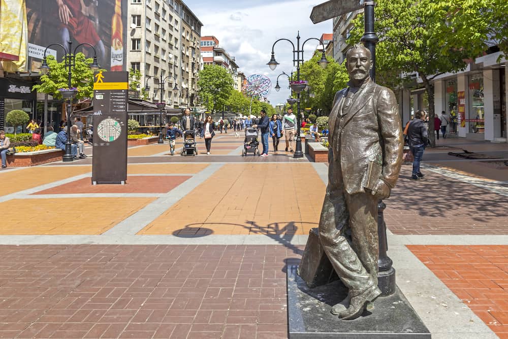 Ruas de Sófia - Travelling King