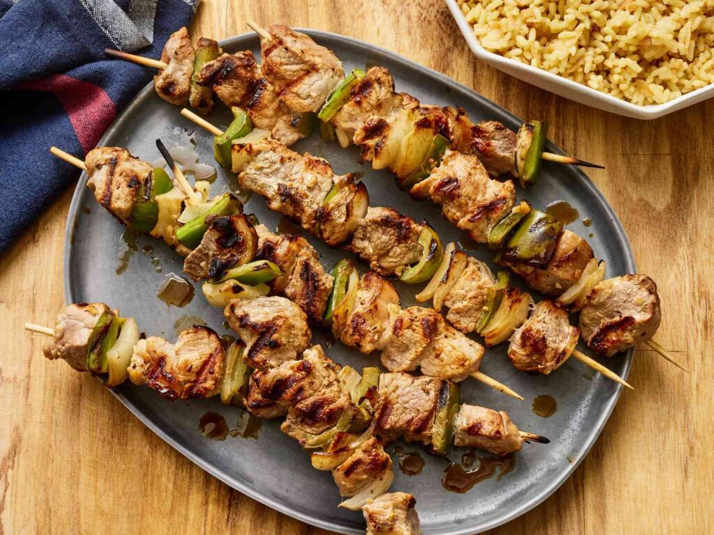 Souvlaki - Fonte: Allrecipes