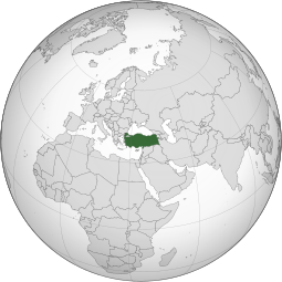 Tamanho da Turquia - Wikipedia