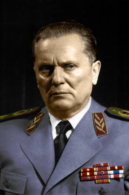 Josip Broz Tito, líder sérvio