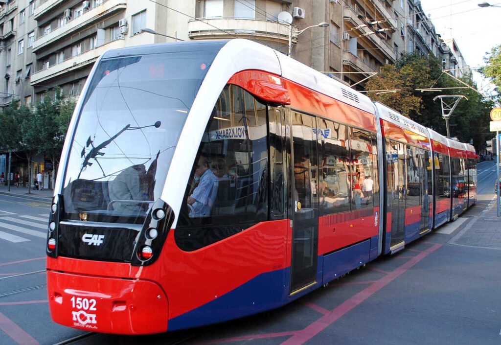 Tram em Belgrado - Belgrade Card