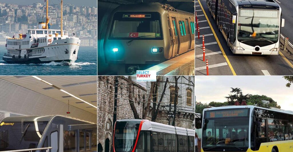 Transporte público na Turquia - Select Turkey