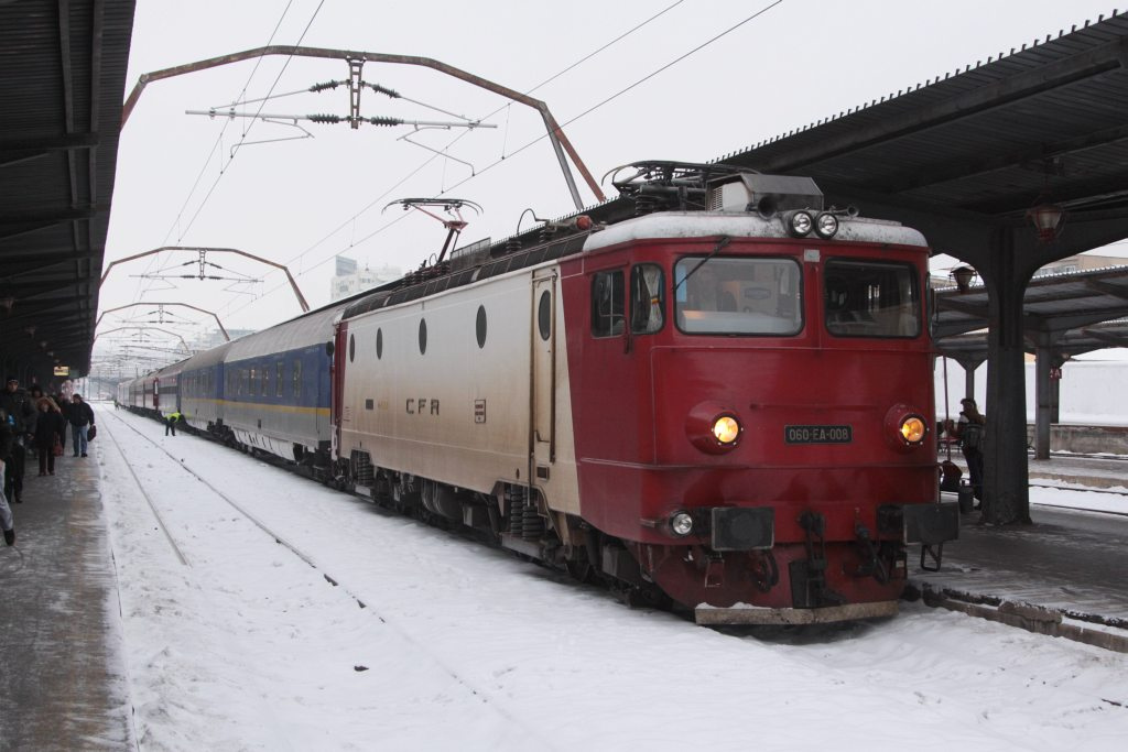 Os trens da Romênia - Euro Gunzel