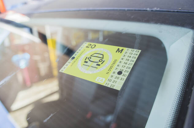 As vignettes usadas nas estradas da Eslovênia - Fonte: Imago Images