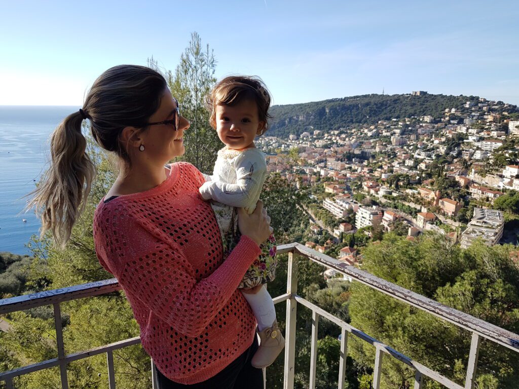 Mirante em Villefranche-sur-Mer