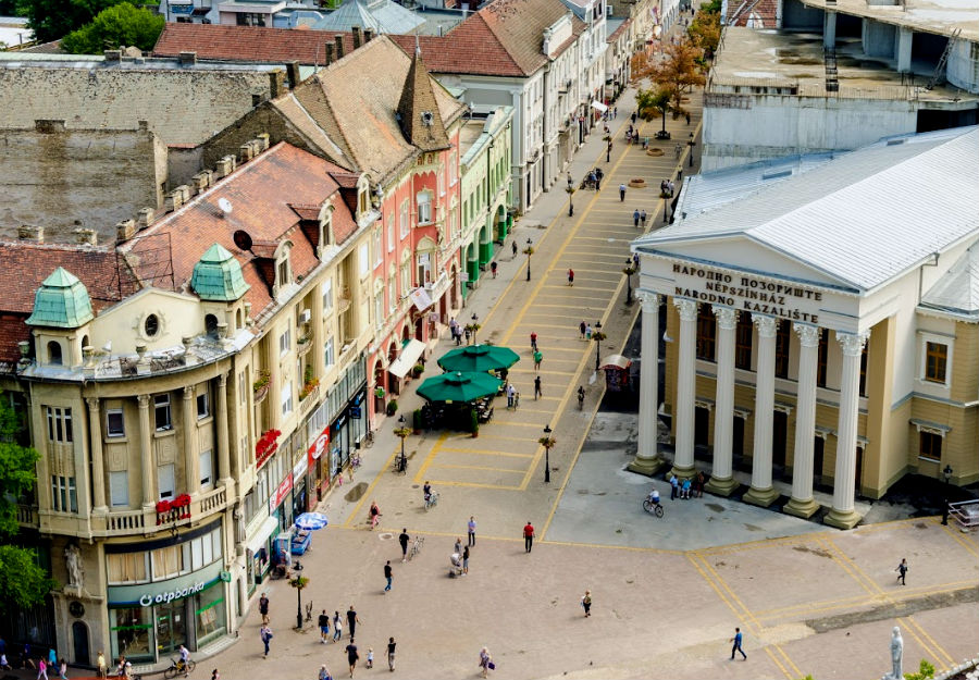 Voivodina - Pu Eble Rino
