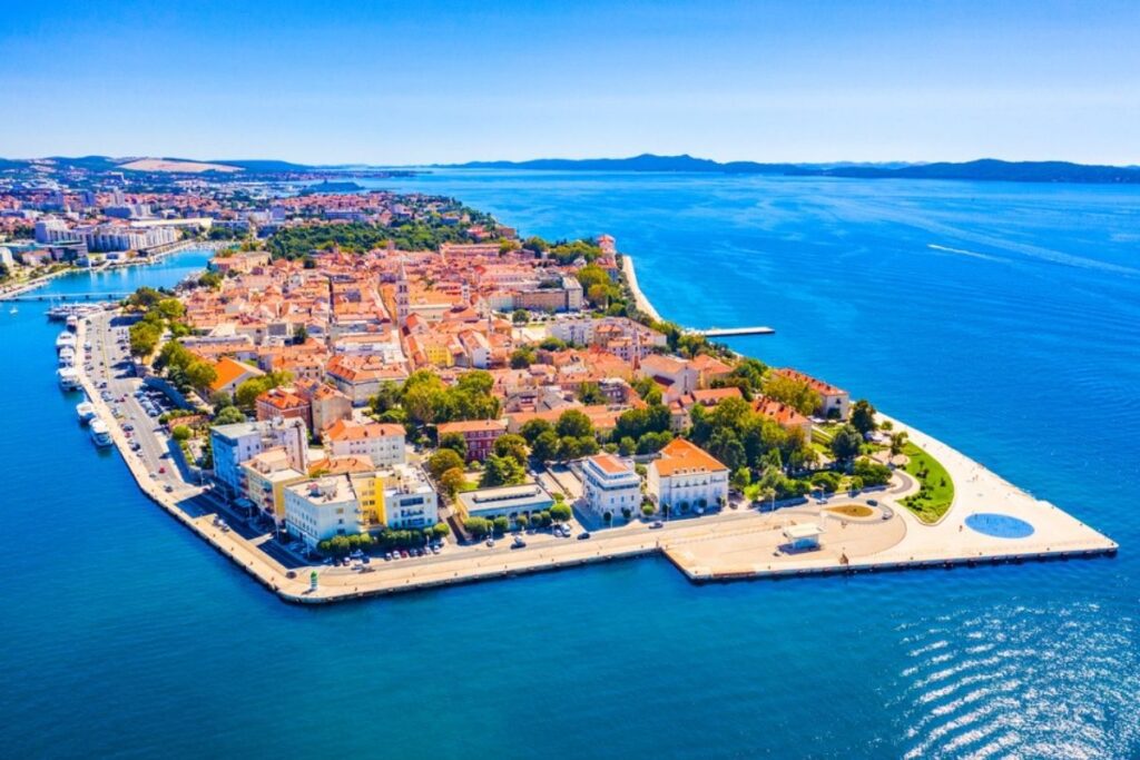 A cidade de Zadar na Croácia - Fonte: Wyandotte Daily!
