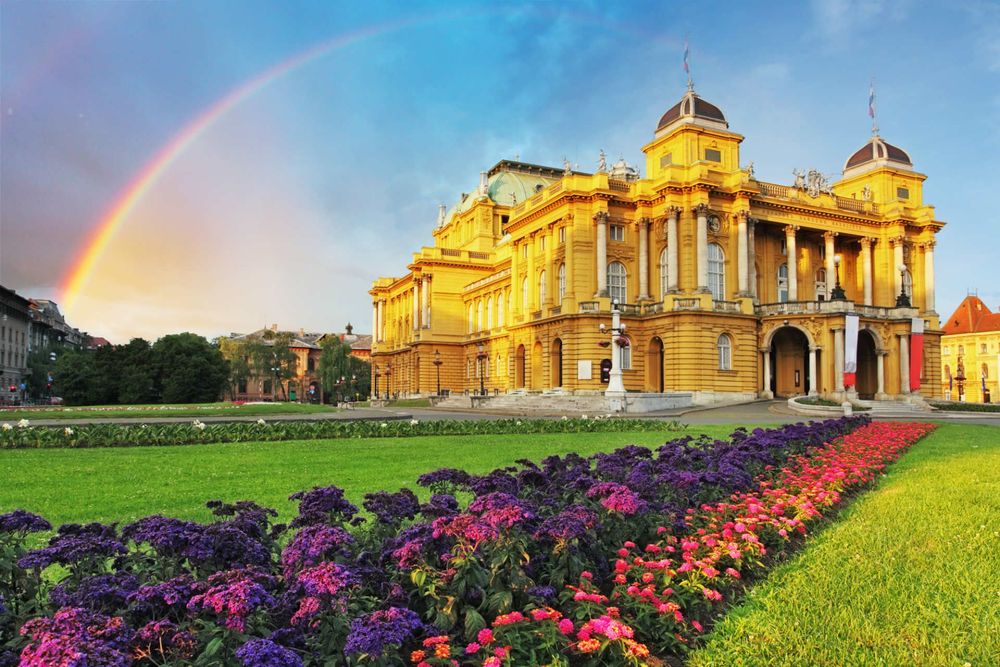 Zagreb, a capital da Croácia - Fonte: Rough Guides