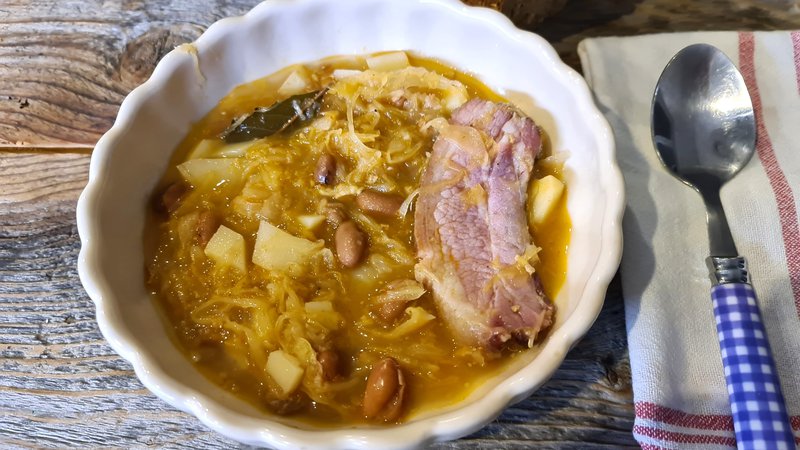 Mineštra - Fonte: Delo