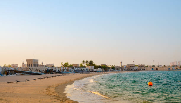A praia de Al Wakrah no Qatar - iStock