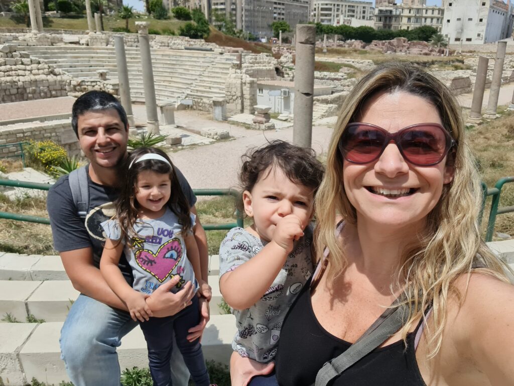 Anfiteatro Romano de Alexandria