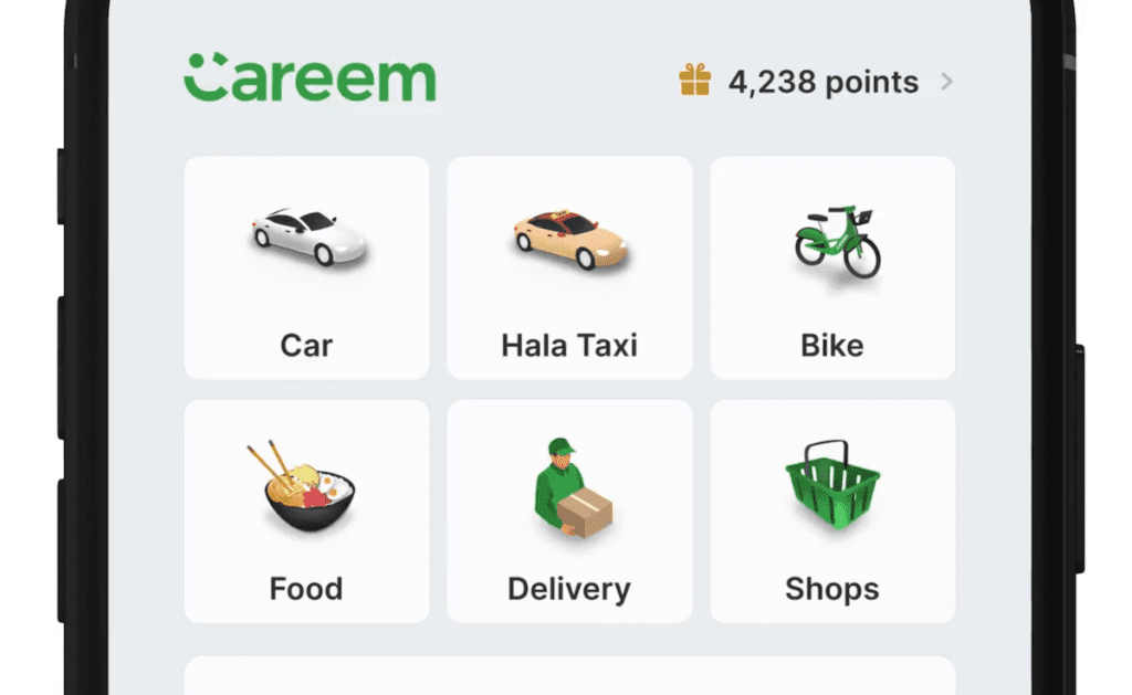 Careem no Egito - Fonte: Startup Scene