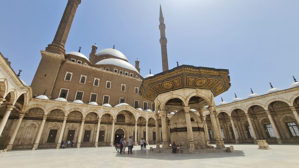 Mesquita Mohamed Ali na Cidadela de Saladino no Cairo