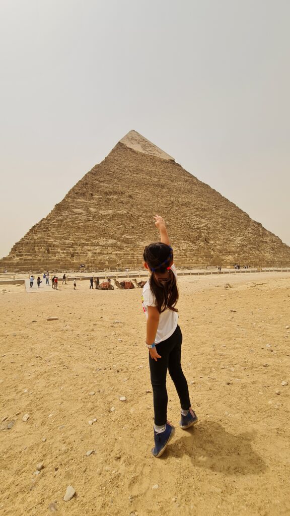 Como as pirâmides do Egito são hoje