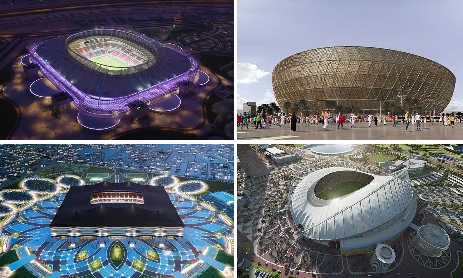Copa do Mundo do Qatar - ArchDaily Brasil