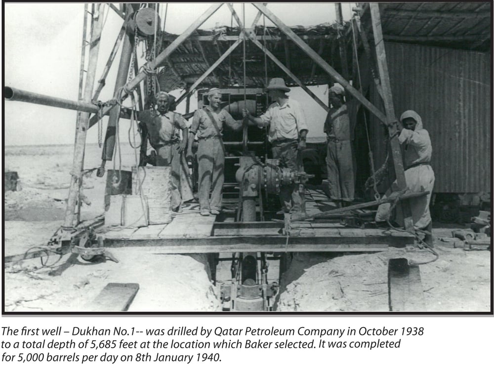 Descoberta de petróleo no Qatar - Marhaba Qatar