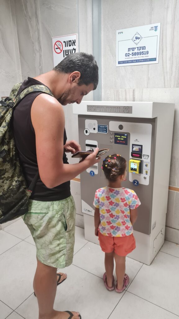 Choque ao pagar quase R$ 1000 em menos de 3 dias de estacionamento em Jerusalém
