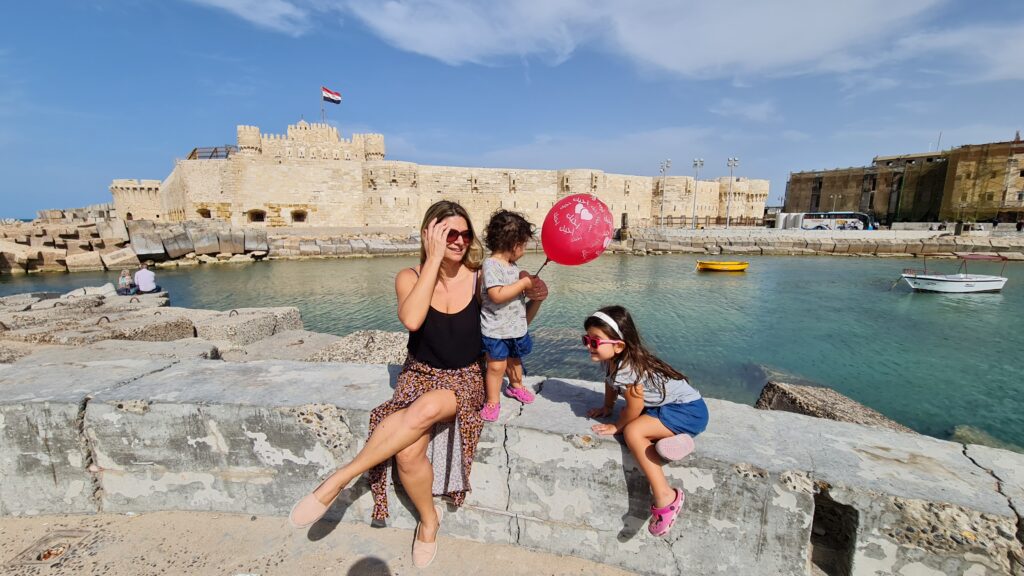 Fortaleza de Qaitbay em Alexandria