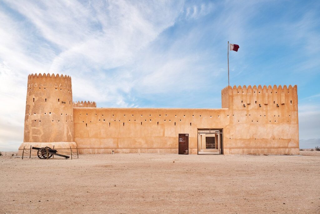 Forte de Al Zubarah no Qatar - Fonte: Tripadvisor