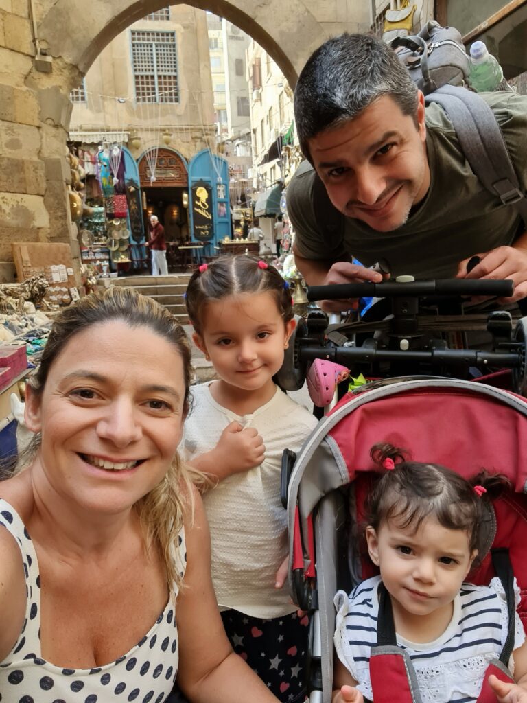 Andanças pelo incrível bazar antigo do Cairo