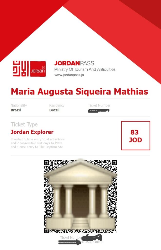 Jordan Pass Maria Augusta