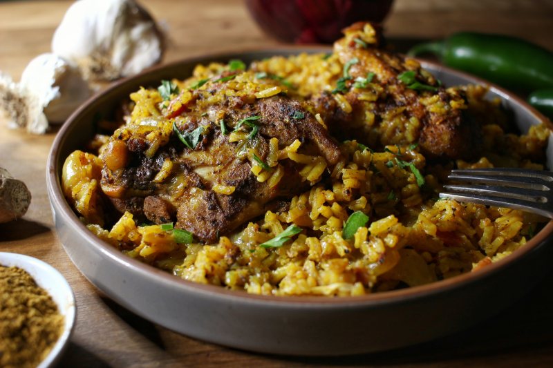 Machbous - Fonte: The Buslife Kitchen