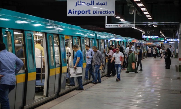 Malha de metrô na cidade do Cairo, capital do Egito - Fonte: Egypt News