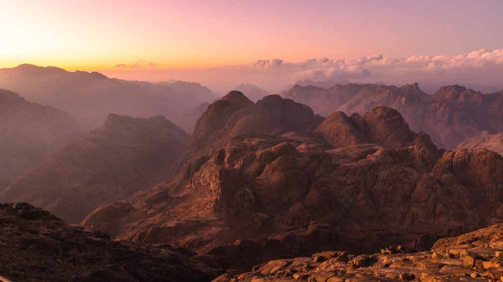 Monte Sinai no Egito - Walk My World