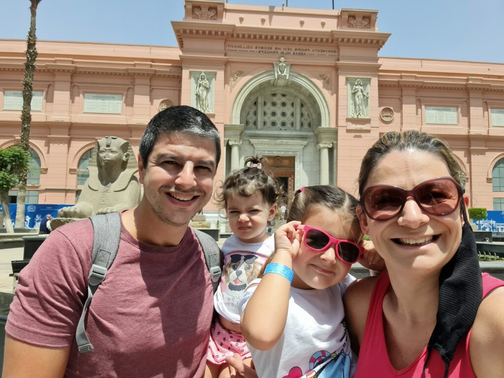 O Museu Egípcio do Cairo