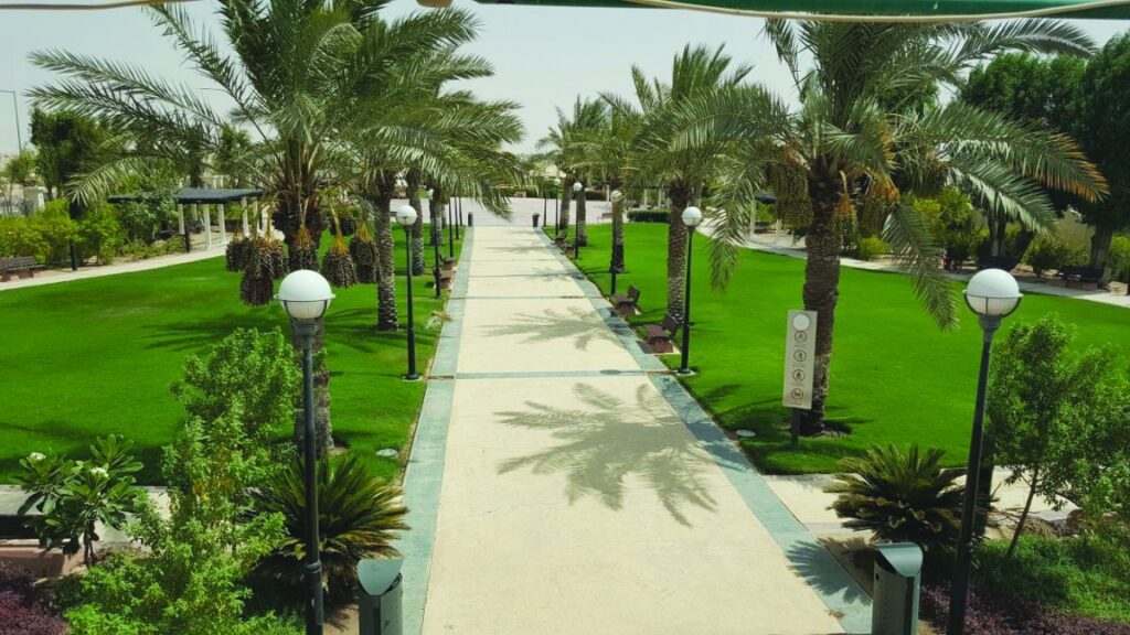 Parque Shahhaniya no Qatar - Fonte: The Peninsula Qatar