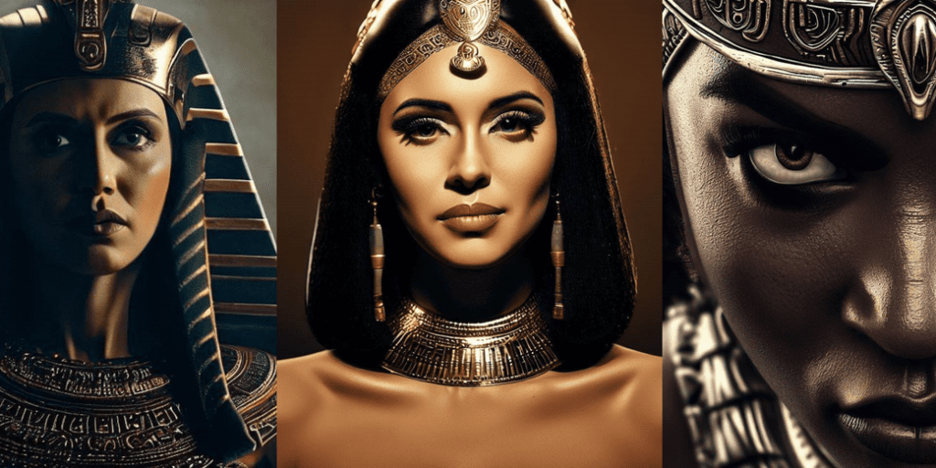 Possiveis recriacoes de como Cleopatra era - History Skills