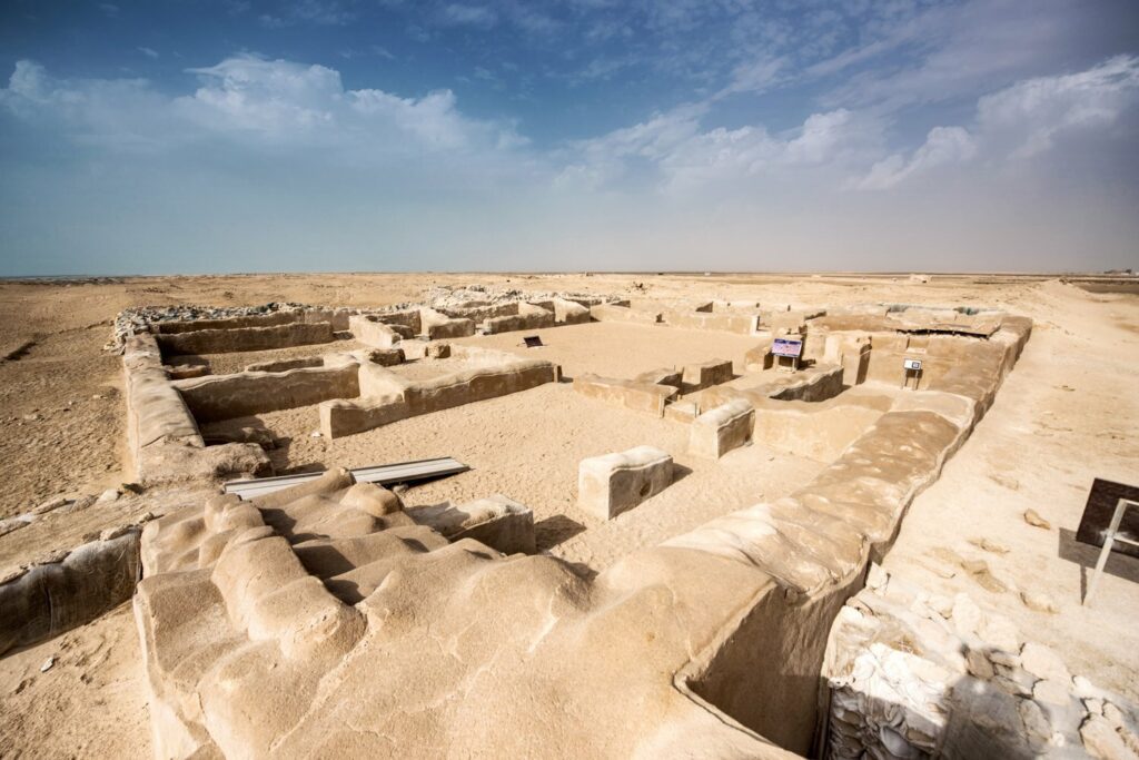 Sítio arqueológico de Zubarah - I love Qatar