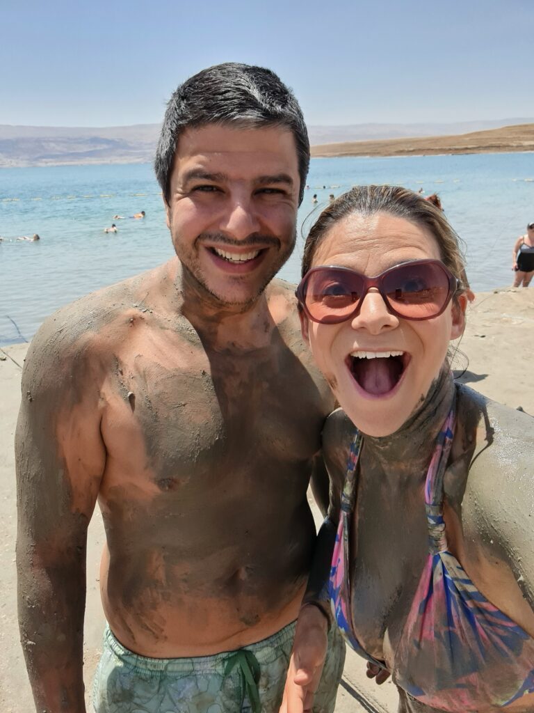 Mar Morto: opere seus milagres!