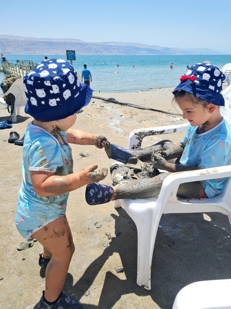 Spa na praia do Mar Morto