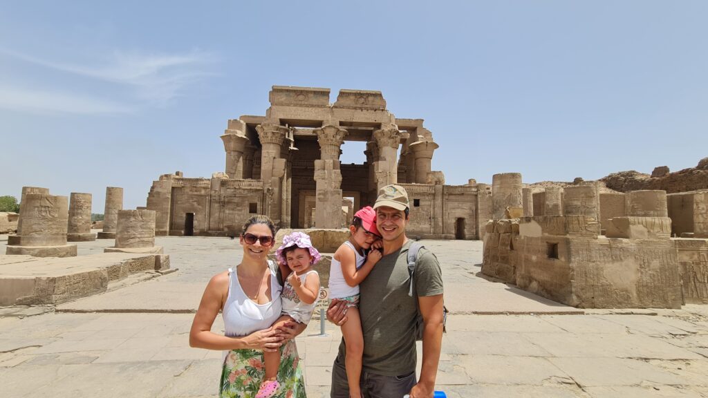 Templo de Kom Ombo no Alto Egito