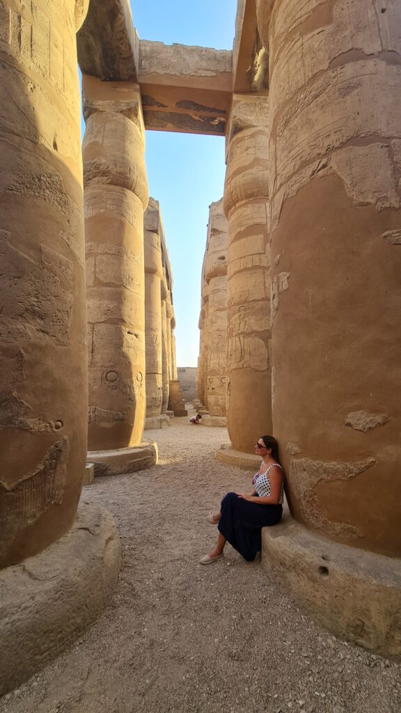 Templo de Luxor: inacreditável!