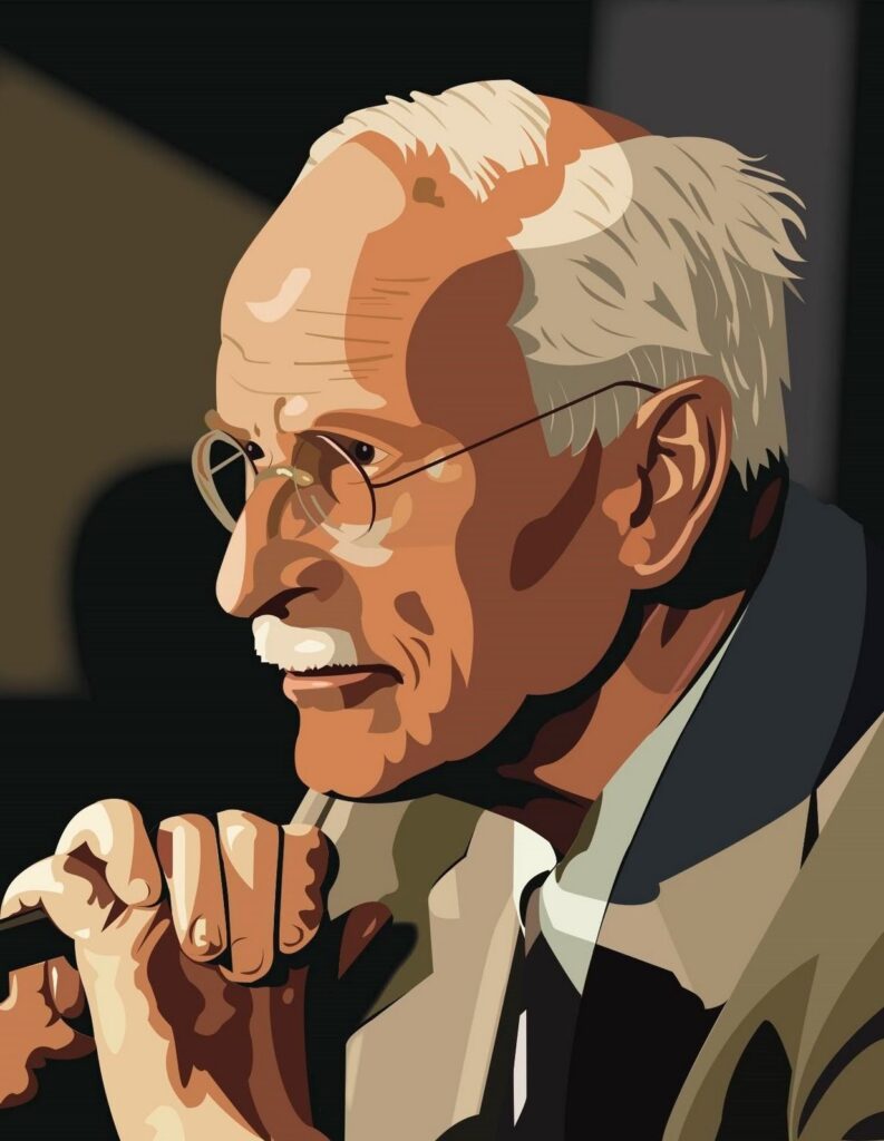 Carl Jung - Fonte: Vestindo Autoestima