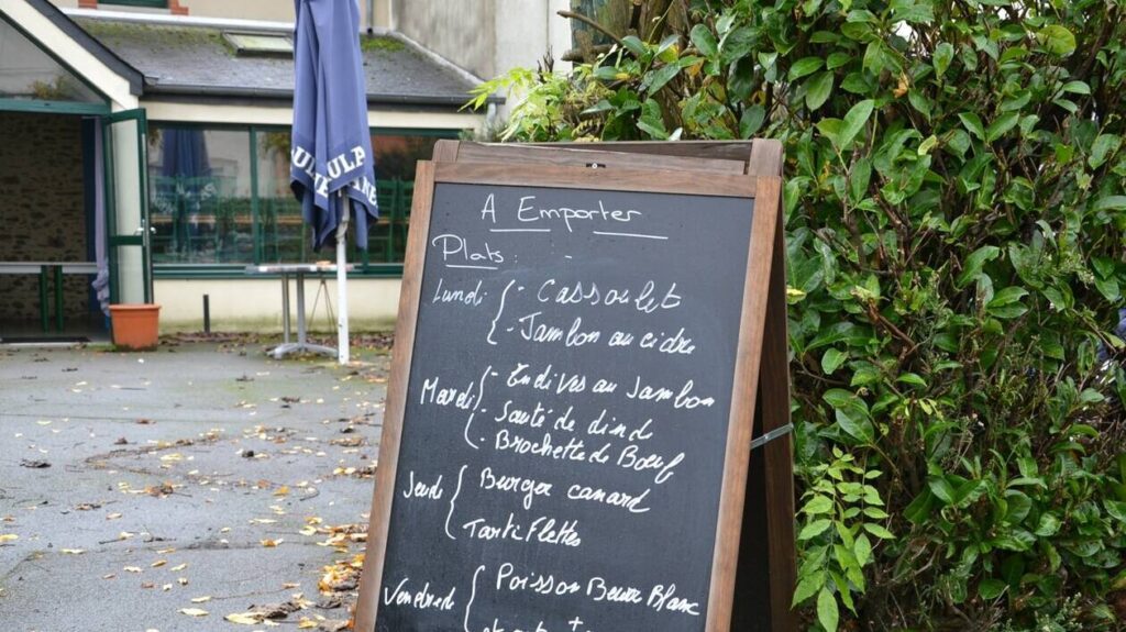 Comida para viagem na França - Ouest-France