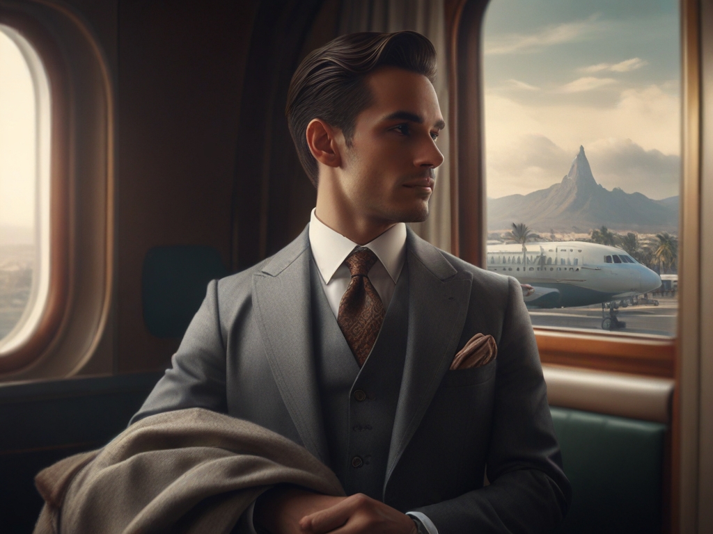 Arquétipo de Viajante: o Primeira Classe