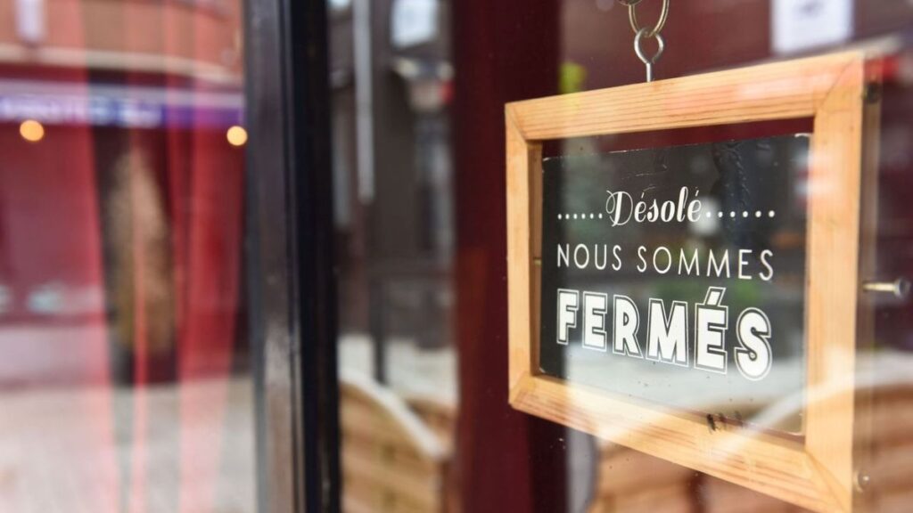 Horário de funcionamento dos restaurantes na França - France 3